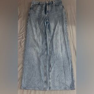 Dynamite gorgeous wide leg jeans - in perfect condition